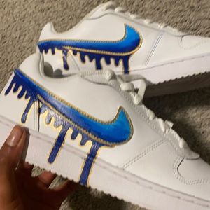 Nike ebronons custom made.